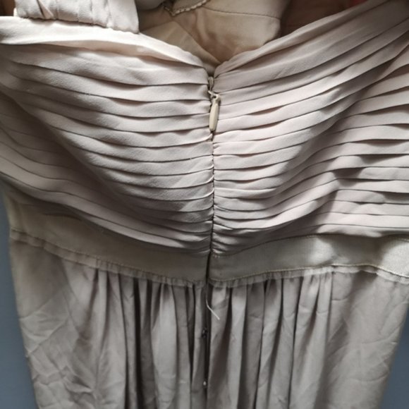 BCBGMaxAzria Beige Maxi Dress - Picture 5 of 6